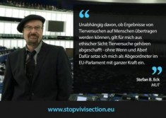 MEP-Mail Action “Stop Vivisection”! – URGENT ACTION NEEDED NOW!!!!